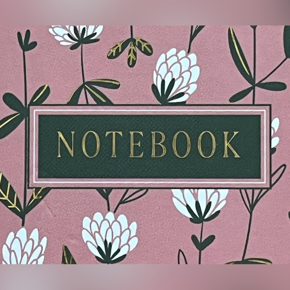 James Burke collection hardcover lined notebook/journal. New. - Picture 2 of 8